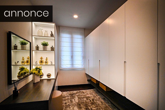 Handcrafted interior